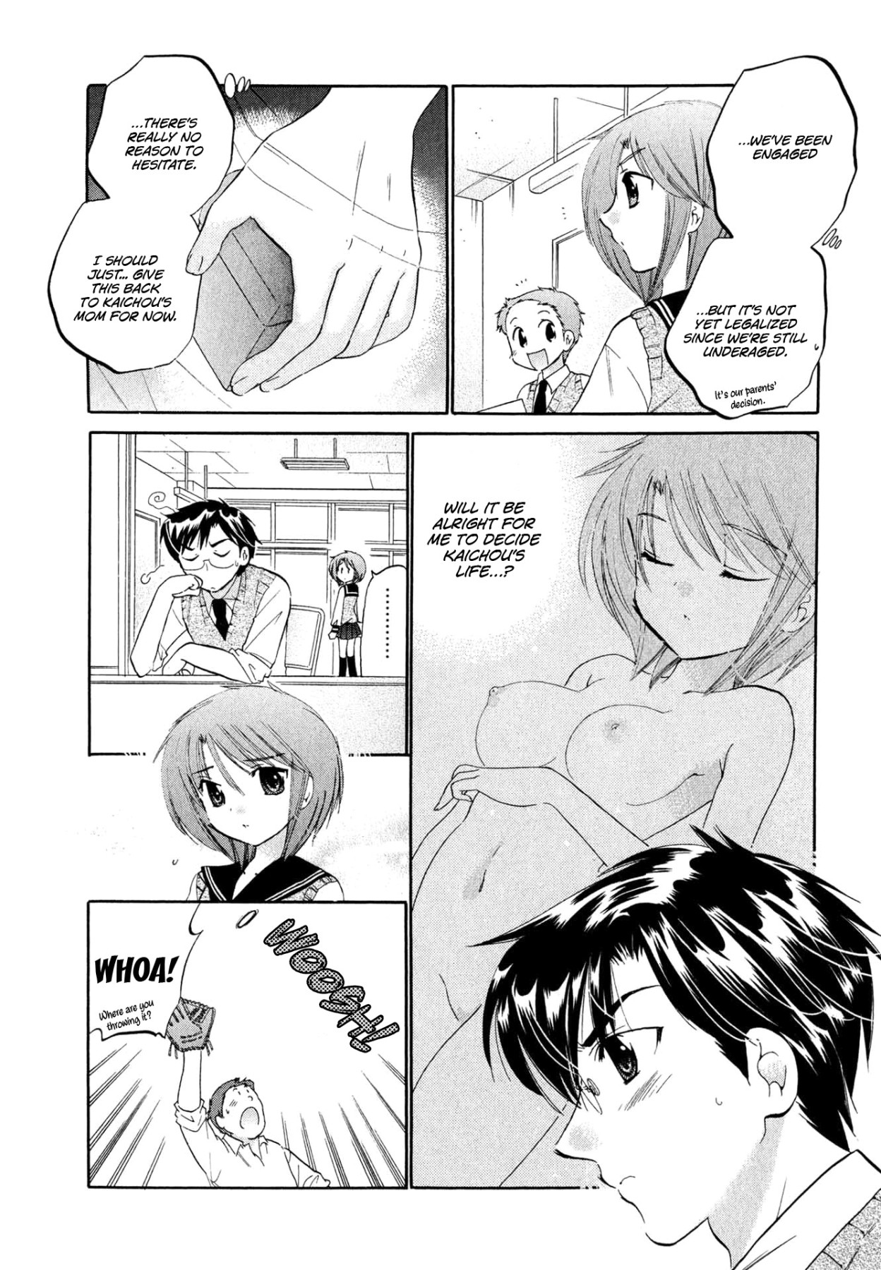 Hentai Manga Comic-My Wife is Captain of the Student Council-Read-166